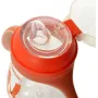Бутылочка для кормления детская Baby Хитрый лис 260 мл с ручками Fissman DP43977
