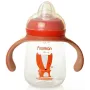Бутылочка для кормления детская Baby Хитрый лис 260 мл с ручками Fissman DP43977