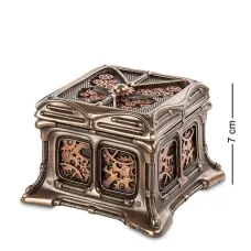 Скринька в стилі Стимпанк 7 см Veronese AL45475