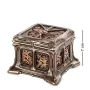 Шкатулка в стиле Стимпанк 7 см Veronese AL45475