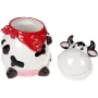 Керамическая Банка Bona Коровка Глория 1600 мл с фигурной крышкой DP63066