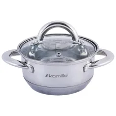 Кастрюля Kamille с 7-слойным индукционным дном Millay на 3.4л DP73450 Кастрюля Kamille с 7-слойным индукционным дном Millay на 3.4л DP73450