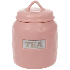 Банка Bona фарфор Necollie Tea 900 мл Pink DP77582