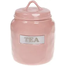 Банка Bona фарфор Necollie Tea 1500 мл Pink DP77585