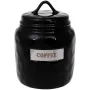 Банка Bona фарфор Necollie Coffee 1500 мл Черная DP77586