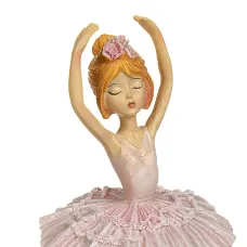 Фигурка Юная балерина Lefard AL84527 Розовый Фигурка Юная балерина Lefard AL84527 Розовый