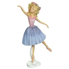 Фигурка Юная танцовщица Lefard AL84528 Розовый Фигурка Юная танцовщица Lefard AL84528 Розовый