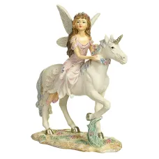 Фигурка Феечка наездница Lefard AL84529 Белый Фигурка Феечка наездница Lefard AL84529 Белый