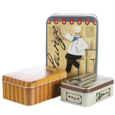 Банки Lefard для хранения Cheerful Chef 18,5х13х6,5 см 3 штуки AL96365 Банки Lefard для хранения Cheerful Chef 18,5х13х6,5 см 3 штуки AL96365