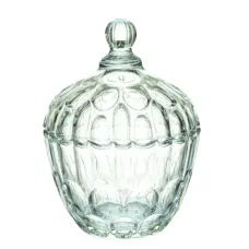 Сахарница стекло 10х10х14 см Lefard AL97770