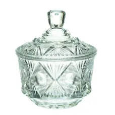 Сахарница стекло 12х15 см Lefard AL97771