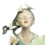 Фигурка Девушка Girl in gray 32х20х13 см Lefard AL97900 Белый