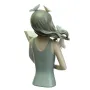 Фигурка Девушка Girl in gray 32х20х13 см Lefard AL97900 Белый