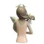 Фігурка Girl in coral 31х21х16 см Lefard AL97901 Білий