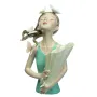 Фігурка Girl in green 32х20х13 см Lefard AL97902 Білий