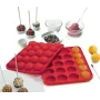 Силиконовая форма Hauser для Кейк попс CAKE POPS 23х19см 20 ячеек DP37207