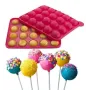 Силиконовая форма Hauser для Кейк попс CAKE POPS 23х19см 20 ячеек DP37207