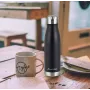 Термос-бутылка 500мл черный Kamille DP112976