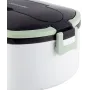 Ланч-бокс пластик и нержавеющая сталь белый 750мл Kamille DP112993