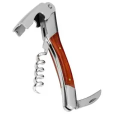 Чем-штопор барный Corkscrew 2-х ступенчатый штопор сомелье 12.5см Empire DP37609