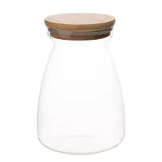 Контейнер для хранения продуктов стекло 1 л Lefard AL113158