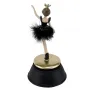 Фігурка декоративна Балерина Black Lefard AL113212 Чорний