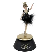 Фигурка декоративная Балерина Black Lefard AL113212 Черный Фигурка декоративная Балерина Black Lefard AL113212 Черный