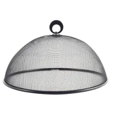 Защитная металлическая сетка для еды 35 см Kamille DP113239