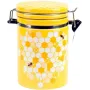 Керамическая Банка Bona с металлической затяжкой 650 мл Yellow DP113594