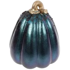 Фігурка Pumpkin 13х13х165см синя із золотом та бісером Bona DP113665 Фігурка Pumpkin 13х13х165см синя із золотом та бісером Bona DP113665