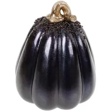 Фігурка Pumpkin 13х13х165см баклажанна із золотом та бісером Bona DP113666 Фігурка Pumpkin 13х13х165см баклажанна із золотом та бісером Bona DP113666
