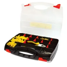Органайзер с ручкой двусторонний MASTERTOOL 30 секций 15