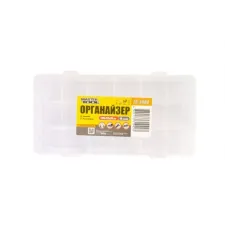 Органайзер MASTERTOOL GM 18 секцій 230*123*35 мм (79-3000) Органайзер MASTERTOOL GM 18 секцій 230*123*35 мм (79-3000)