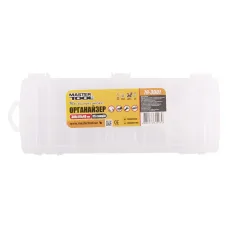 Органайзер MASTERTOOL GM 15 секцій 300*115*40 мм (79-3001) Органайзер MASTERTOOL GM 15 секцій 300*115*40 мм (79-3001)