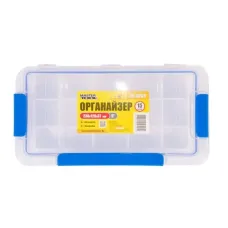 Органайзер MASTERTOOL 15 секцій 9'' (230х120х37 мм) 79-3009 Органайзер MASTERTOOL 15 секцій 9'' (230х120х37 мм) 79-3009