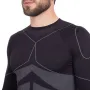 Мужская термофутболка с длинным рукавом CO-2194 Zelart XL Черный (06363051)