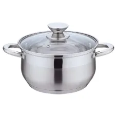 Каструля Maestro MR-3515-24 4,5л Хром (43203900) Каструля Maestro MR-3515-24 4,5л Хром (43203900)