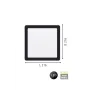Точечный светильник FUEVA 5 w21,6 LED NW BK Eglo 99189