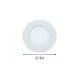 Точечный светильник FUEVA 5 d8,6 LED WW IP44 WH Eglo 99202