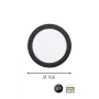 Точечный светильник FUEVA 5 d16,6 LED WW BK Eglo 99144