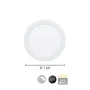 Точечный светильник FUEVA 5 d16,6 LED WW DIM WH Eglo 99192