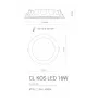 Точечный светильник CL KOS LED 16W 4000K IP44 Nowodvorski 8776