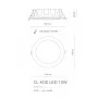 Точечный светильник CL KOS LED 10W 4000K IP44 Nowodvorski 8778