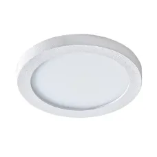 Точечный светильник AZzardo SLIM 9 ROUND IP44 3000K AZ2831 Точечный светильник AZzardo SLIM 9 ROUND IP44 3000K AZ2831