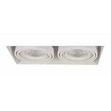 Точечный светильник AZzardo NOVA 2 GIPS AZ2934 Точечный светильник AZzardo NOVA 2 GIPS AZ2934