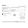 Точечный светильник AZzardo BRANT 2 AZ2821