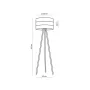 Торшер TAGO BK TK-Lighting 5053
