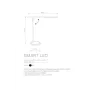Настольная лампа SMART LED Nowodvorski 8358