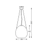 Люстра Zuma Line MOON P19066B-D38