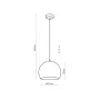 Люстра YODA BLACK ORBIT TK-Lighting 2085